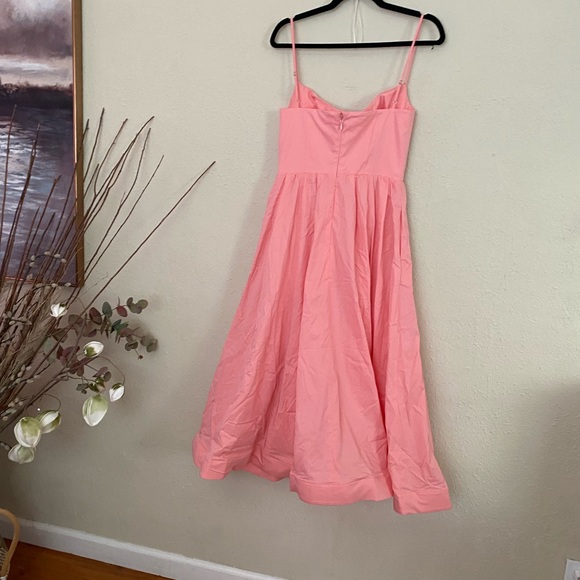 HOUSE OF CB 'Lolita' Apricot Corset Sundress NWOT size M - Picture 6 of 10